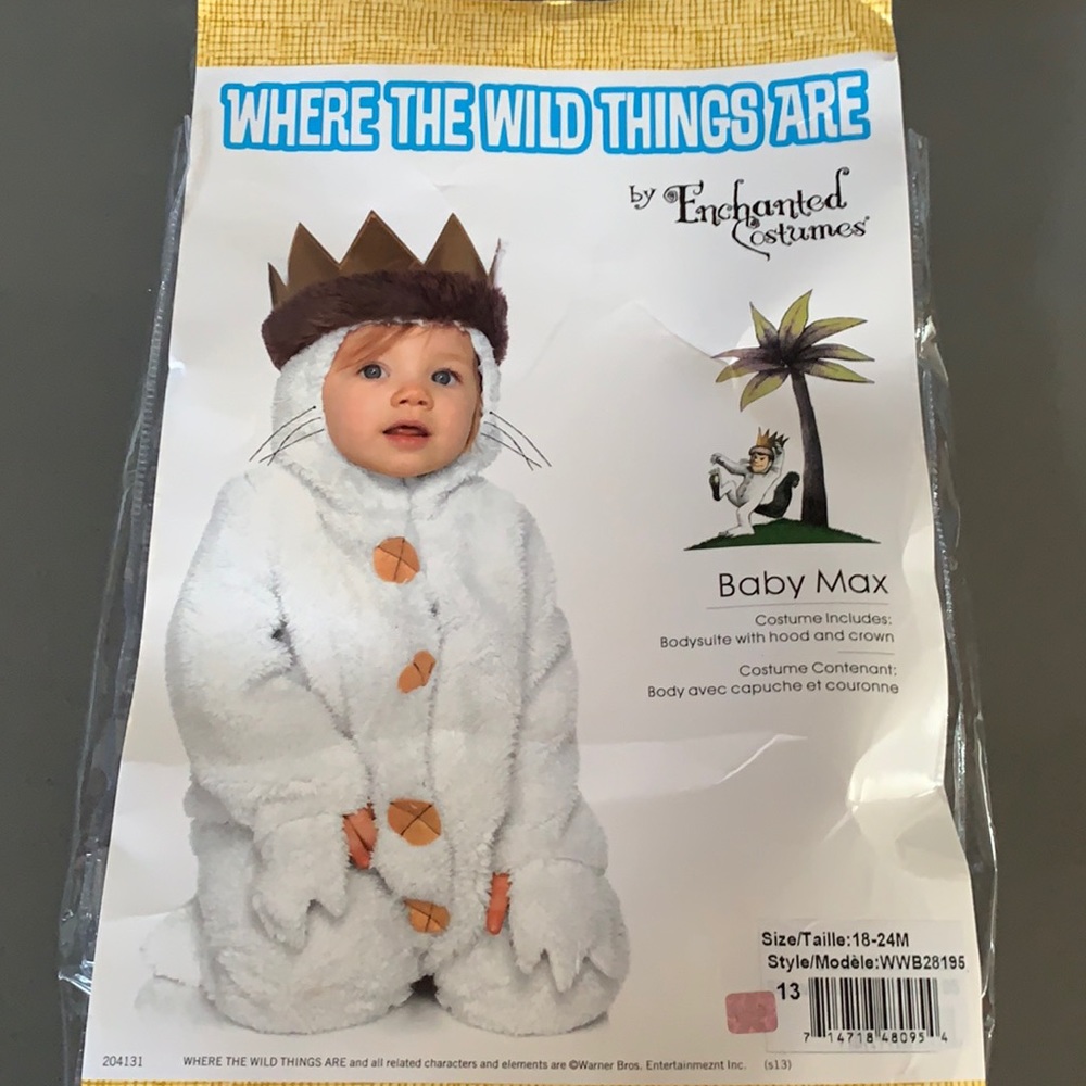 Max costume - Where the Wild Things Are